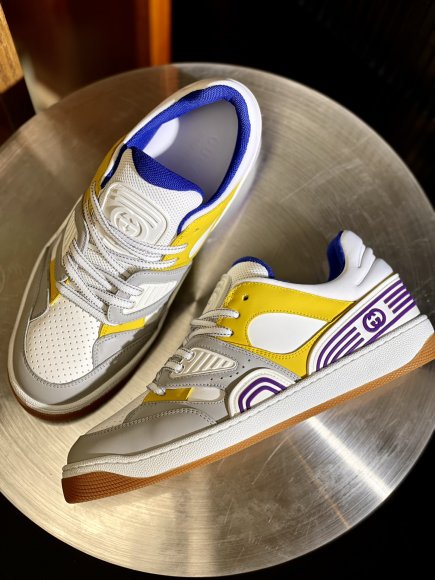 Gucci Basket Мужские кроссовки кеды R_1004GU4 Gucci Basket Мужские кроссовки кеды R_1004GU4