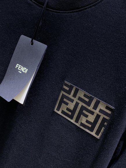 Fendi - Мужская футболка майка TI_1207FE7