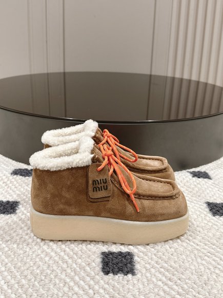 Miu Miu - Женские ботинки ST3_0410MM4 Miu Miu - Женские ботинки ST3_0410MM4