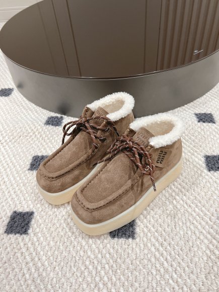 Miu Miu - Женские ботинки ST3_0410MM4 Miu Miu - Женские ботинки ST3_0410MM4