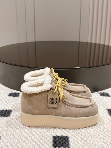 Miu Miu - Женские ботинки ST3_0410MM4 Miu Miu - Женские ботинки ST3_0410MM4