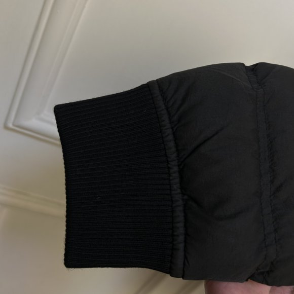 Moncler- Мужская куртка бомбер пуховик KN_1811MO3