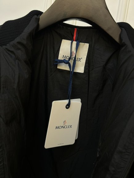 Moncler- Мужская куртка бомбер пуховик KN_1811MO3