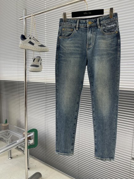 Louis Vuitton - Мужские штаны джинсы AH_1812LV9