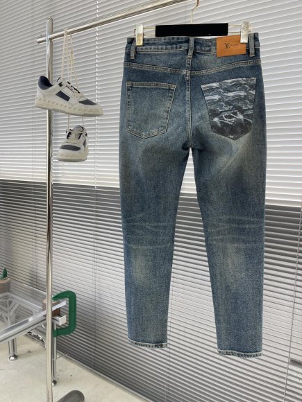 Louis Vuitton - Мужские штаны джинсы AH_1812LV9