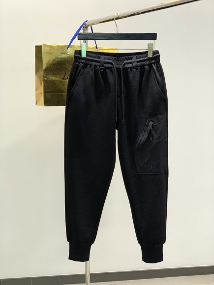 Yohji-Yamamoto Y-3 - Мужские спортивные штаны TI_1002YY7 Yohji-Yamamoto Y-3 - Мужские спортивные штаны TI_1002YY7