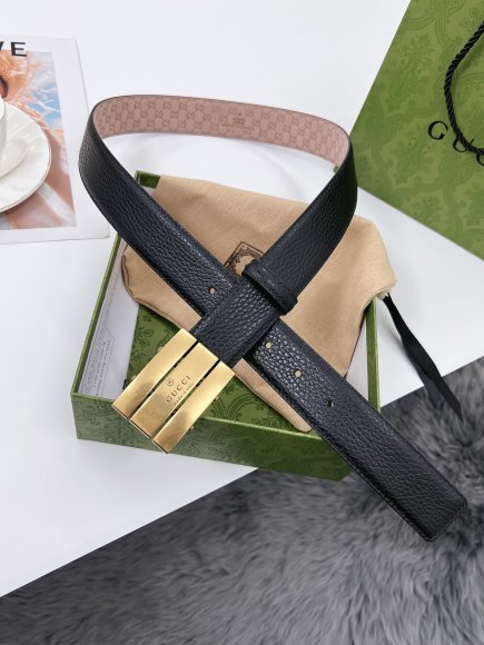 Gucci Мужской ремень 3.5см CN_0906GU2 Gucci Мужской ремень 3.5см CN_0906GU2