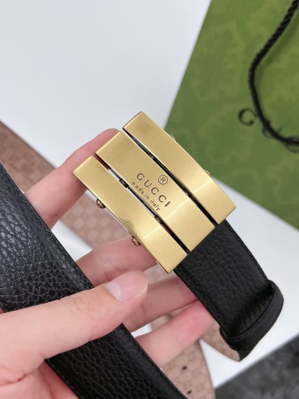 Gucci Мужской ремень 3.5см CN_0906GU2 Gucci Мужской ремень 3.5см CN_0906GU2