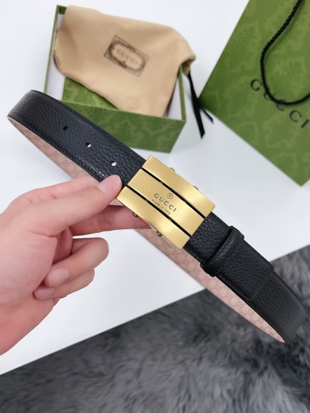 Gucci Мужской ремень 3.5см CN_0906GU2 Gucci Мужской ремень 3.5см CN_0906GU2