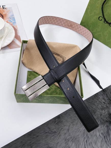 Gucci Мужской ремень 3.5см CN_0906GU2 Gucci Мужской ремень 3.5см CN_0906GU2