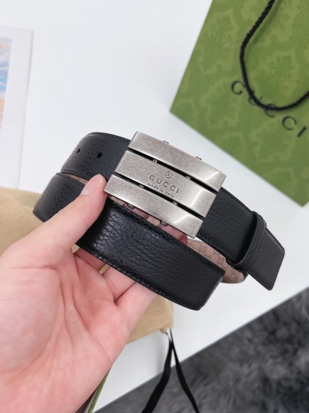 Gucci Мужской ремень 3.5см CN_0906GU2 Gucci Мужской ремень 3.5см CN_0906GU2