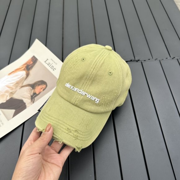 Alexander Wang - Бейсболка кепка AO_2304AW5