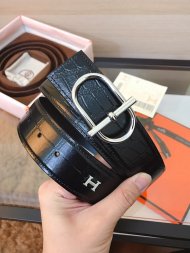 Hermes Мужской ремень 3.8см. CN_0702HE4 Hermes Мужской ремень 3.8см. CN_0702HE4