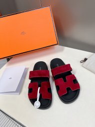 Hermes - Женские шлепанцы сандали ST3_0306HE1W Hermes - Женские шлепанцы сандали ST3_0306HE1W