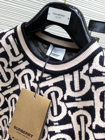 Burberry - Мужская кофта свитер TI_0409BU5 Burberry - Мужская кофта свитер TI_0409BU5