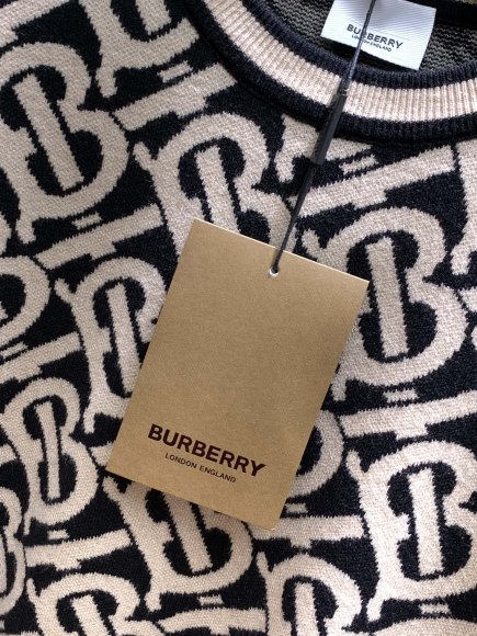 Burberry - Мужская кофта свитер TI_0409BU5 Burberry - Мужская кофта свитер TI_0409BU5