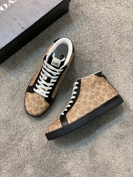 Coach - Мужские кеды ботинки GTL_3110CO1