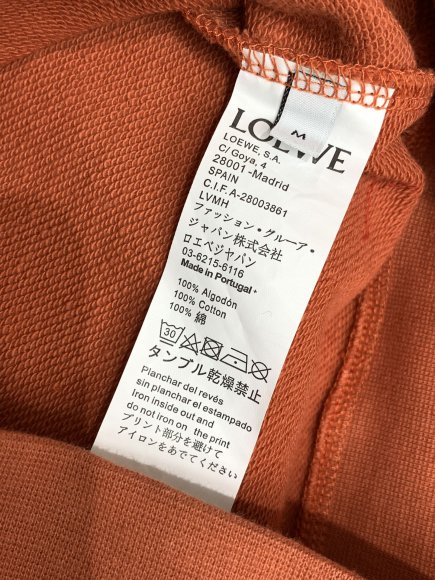 Loewe - Мужская кофта худи TI_0712LO3 Loewe - Мужская кофта худи TI_0712LO3