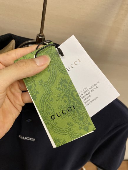 Gucci Lido Pre-Fall - Мужская футболка поло DZ_0305GU1 Gucci Lido Pre-Fall - Мужская футболка поло DZ_0305GU1