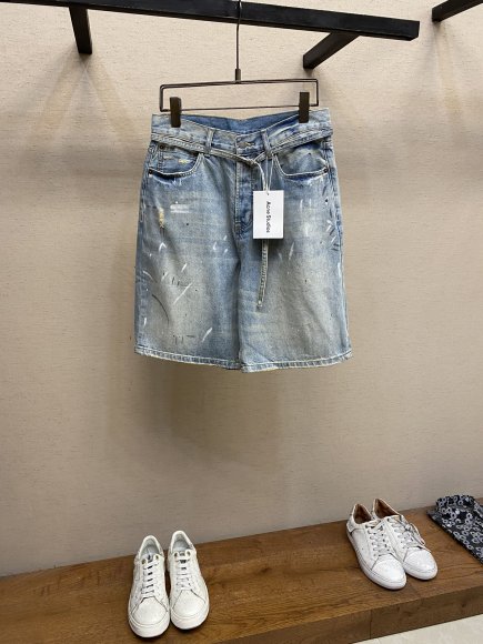 Acne Studios - Мужские джинсовые шорты DZ_0706AS2 Acne Studios - Мужские джинсовые шорты DZ_0706AS2