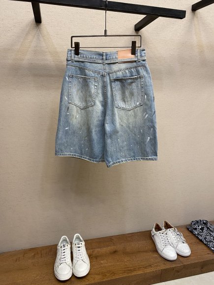 Acne Studios - Мужские джинсовые шорты DZ_0706AS2 Acne Studios - Мужские джинсовые шорты DZ_0706AS2