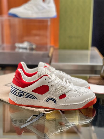  Gucci Basket Мужские кроссовки кеды R_1004GU5