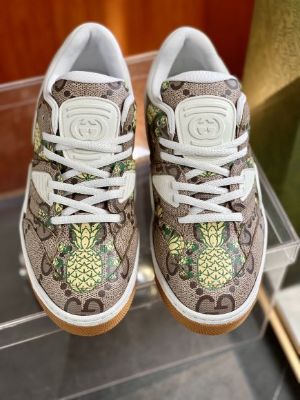  Gucci Basket Мужские кроссовки кеды R_1004GU5
