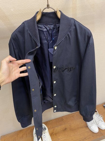 Louis Vuitton - Мужская куртка ветровка бомбер DZ_0108LV4