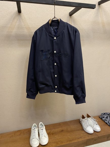 Louis Vuitton - Мужская куртка ветровка бомбер DZ_0108LV4