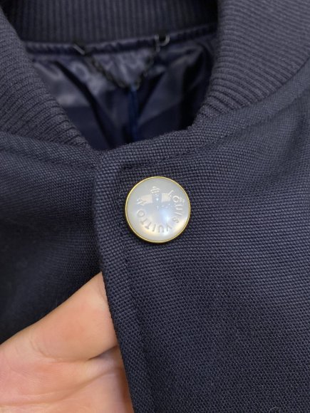 Louis Vuitton - Мужская куртка ветровка бомбер DZ_0108LV4