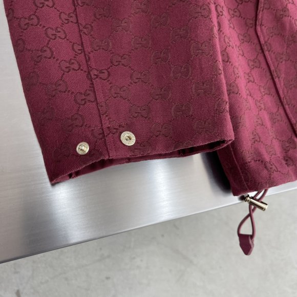 Gucci - Мужская двусторонняя куртка ветровка TJ_1508GU2 Gucci - Мужская двусторонняя куртка ветровка TJ_1508GU2