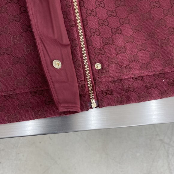 Gucci - Мужская двусторонняя куртка ветровка TJ_1508GU2 Gucci - Мужская двусторонняя куртка ветровка TJ_1508GU2