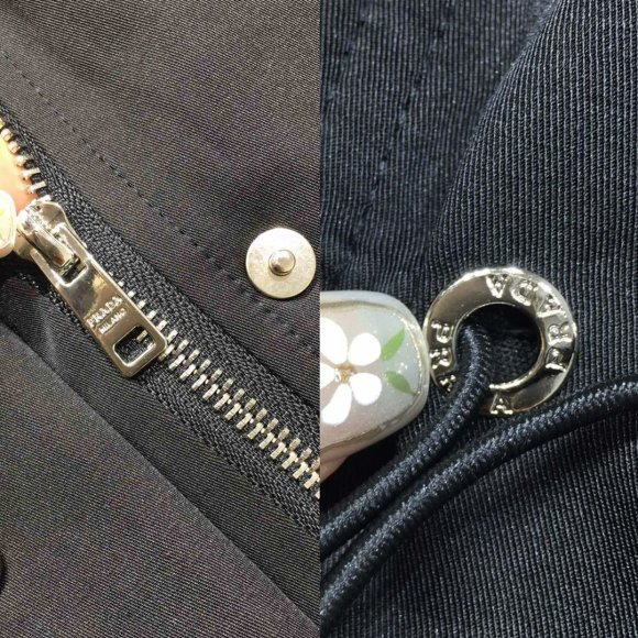 Prada - Женская куртка ветровка парка YE_2309PR5