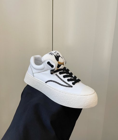 Chanel - Женские кроссовки кеды ST3_0410CH5 Chanel - Женские кроссовки кеды ST3_0410CH5