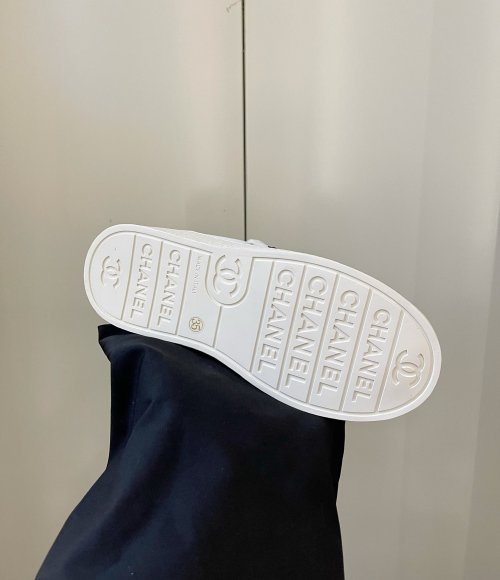 Chanel - Женские кроссовки кеды ST3_0410CH5 Chanel - Женские кроссовки кеды ST3_0410CH5