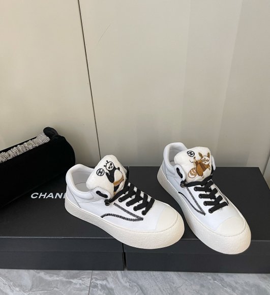 Chanel - Женские кроссовки кеды ST3_0410CH5 Chanel - Женские кроссовки кеды ST3_0410CH5