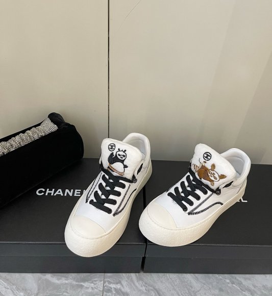 Chanel - Женские кроссовки кеды ST3_0410CH5 Chanel - Женские кроссовки кеды ST3_0410CH5