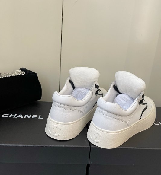 Chanel - Женские кроссовки кеды ST3_0410CH5 Chanel - Женские кроссовки кеды ST3_0410CH5