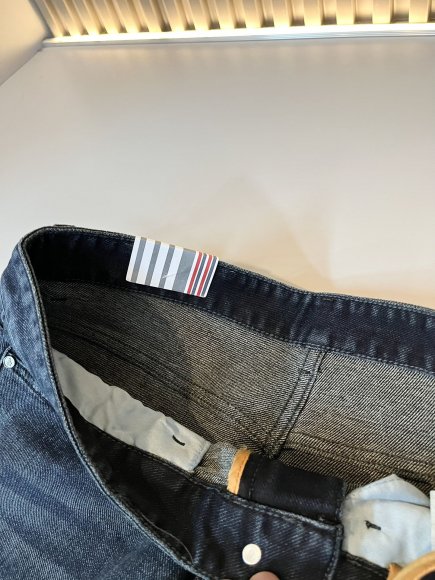 Thom Browne - Мужские джинсы штаны DF_0411TB7