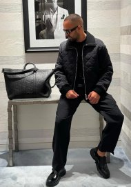 Dior - Мужская стеганая куртка TJ_1912DI1 Dior - Мужская стеганая куртка TJ_1912DI1