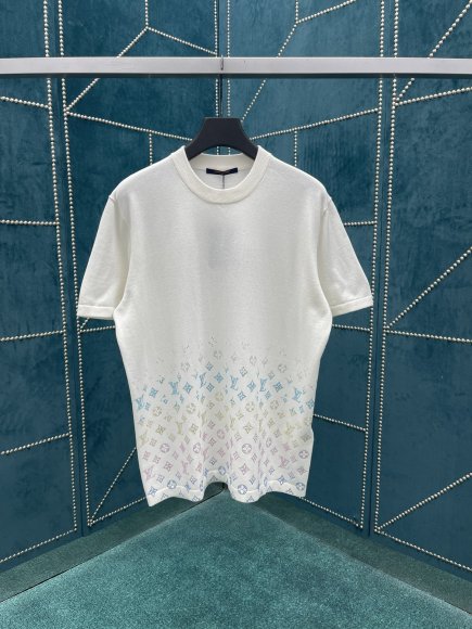 Louis Vuitton - Мужская футболка майка TI_1002LV9 Louis Vuitton - Мужская футболка майка TI_1002LV9