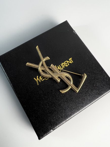 Saint Laurent Брошь OR_1609SL5 Saint Laurent Брошь OR_1609SL5