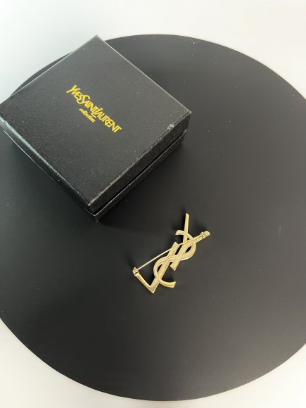 Saint Laurent Брошь OR_1609SL5 Saint Laurent Брошь OR_1609SL5