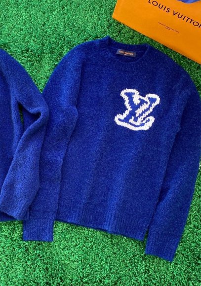 Louis Vuitton  Мужская кофта свитер C1_2601LV5 Louis Vuitton  Мужская кофта свитер C1_2601LV5