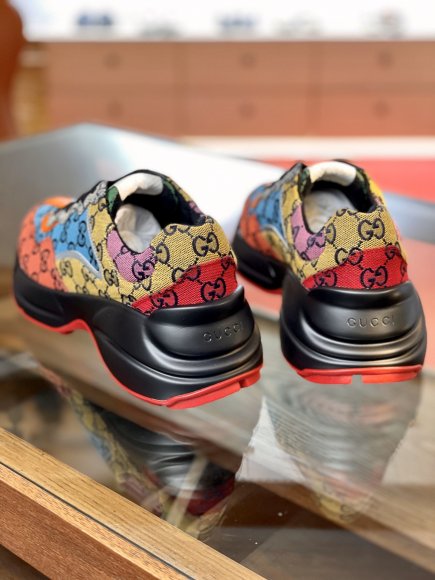  Gucci Rhyton Мужские кроссовки R_0702GU3