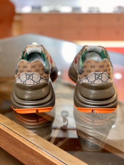  Gucci Rhyton Мужские кроссовки R_0702GU3