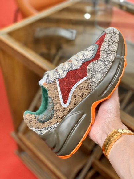  Gucci Rhyton Мужские кроссовки R_0702GU3