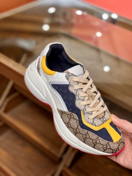  Gucci Rhyton Мужские кроссовки R_0702GU3