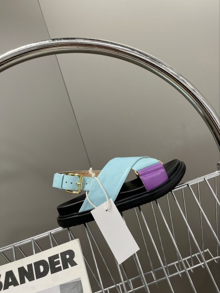 Marni - Женские туфли босоножки ST3_0306MA2 Marni - Женские туфли босоножки ST3_0306MA2