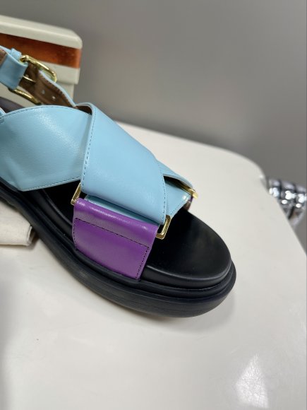 Marni - Женские туфли босоножки ST3_0306MA2 Marni - Женские туфли босоножки ST3_0306MA2